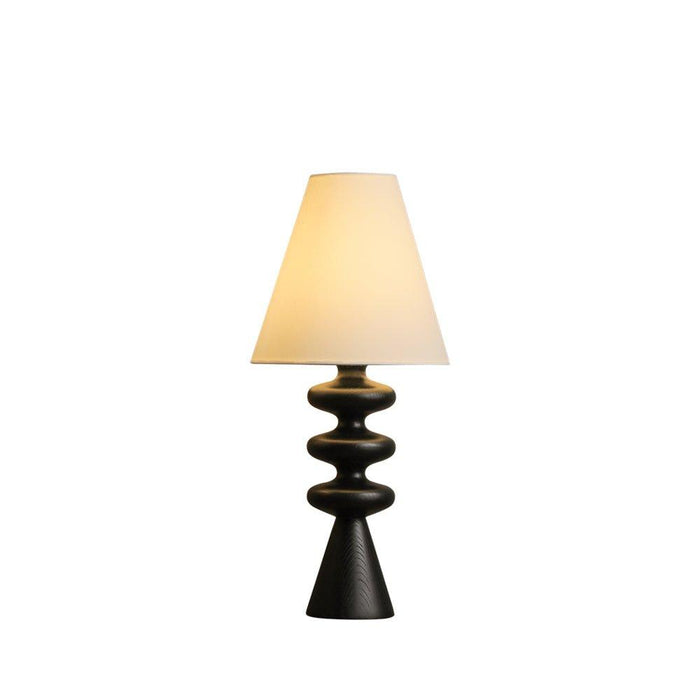 Ripple Wood Table Lamp - DWHOME