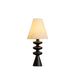 Ripple Wood Table Lamp - DWHOME