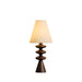Ripple Wood Table Lamp - DWHOME