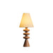 Ripple Wood Table Lamp - DWHOME