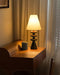 Ripple Wood Table Lamp - DWHOME