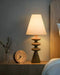 Ripple Wood Table Lamp - DWHOME
