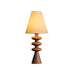 Ripple Wood Table Lamp - DWHOME