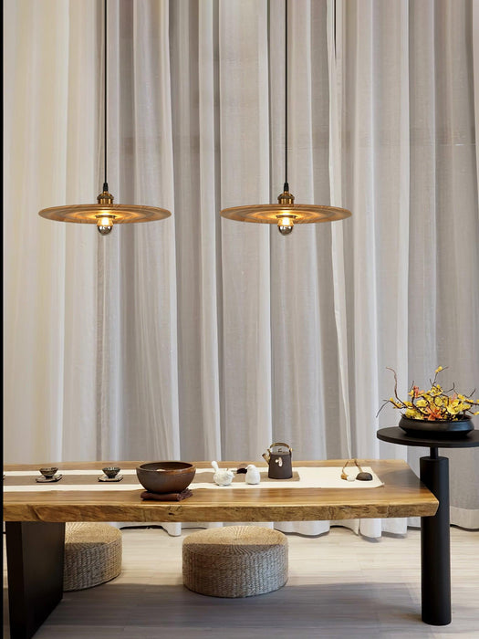 Ripplewood Pendant Lamp-DWHOME