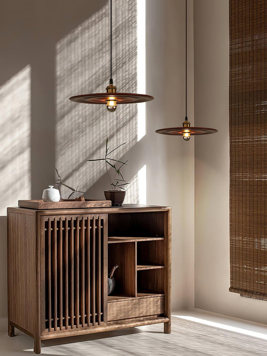 Ripplewood Pendant Lamp-DWHOME