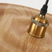 Ripplewood Pendant Lamp-DWHOME