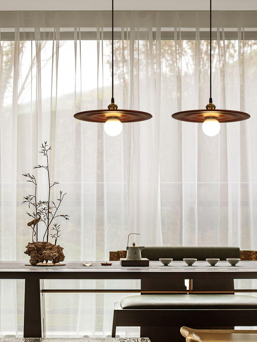 Ripplewood Pendant Lamp-DWHOME