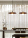 Ripplewood Pendant Lamp-DWHOME