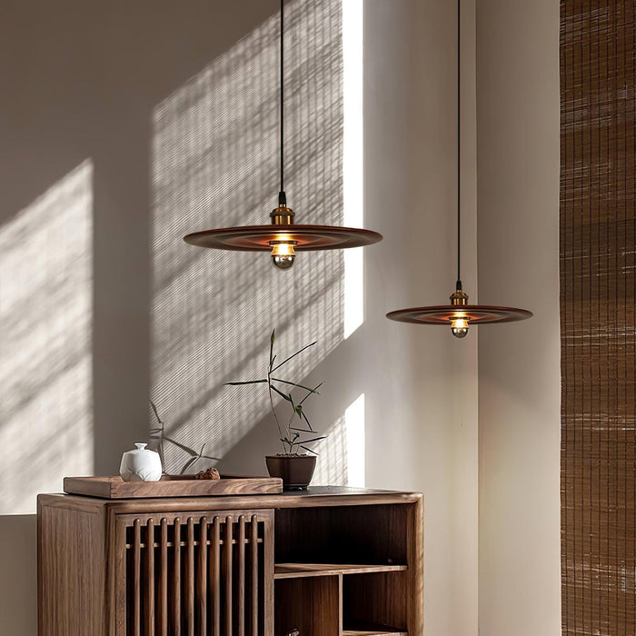 Ripplewood Pendant Lamp-DWHOME