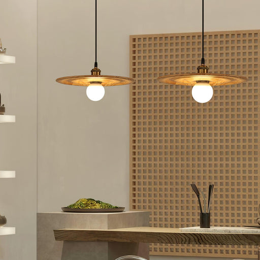 Ripplewood Pendant Lamp-DWHOME