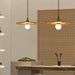 Ripplewood Pendant Lamp-DWHOME