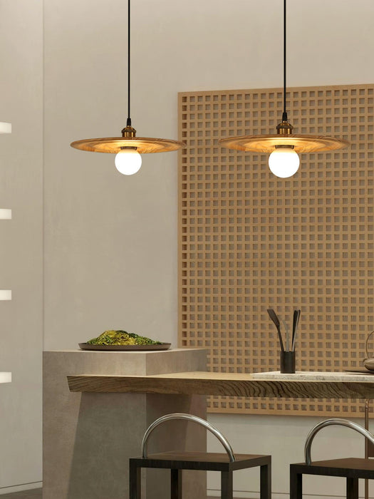 Ripplewood Pendant Lamp-DWHOME
