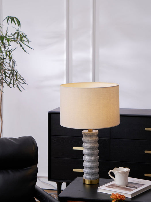 Rivara Stone Table Lamp-DWHOME