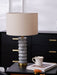Rivara Stone Table Lamp-DWHOME
