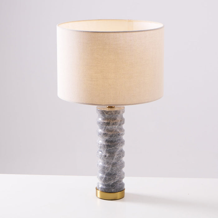 Rivara Stone Table Lamp-DWHOME