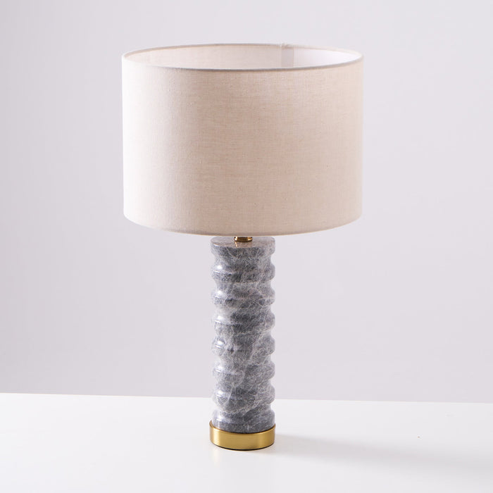 Rivara Stone Table Lamp-DWHOME