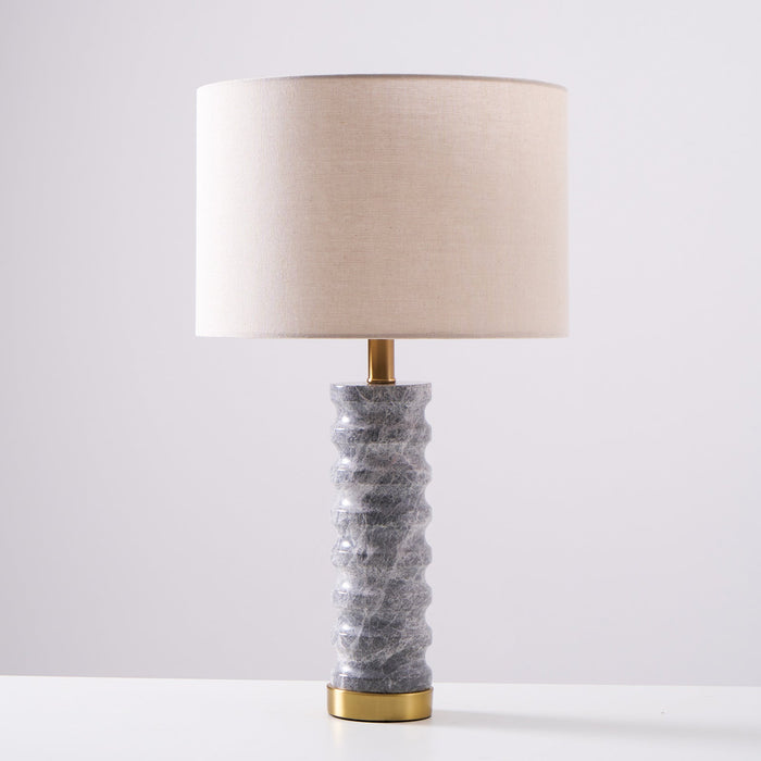 Rivara Stone Table Lamp-DWHOME