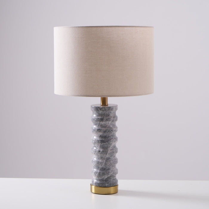Rivara Stone Table Lamp-DWHOME