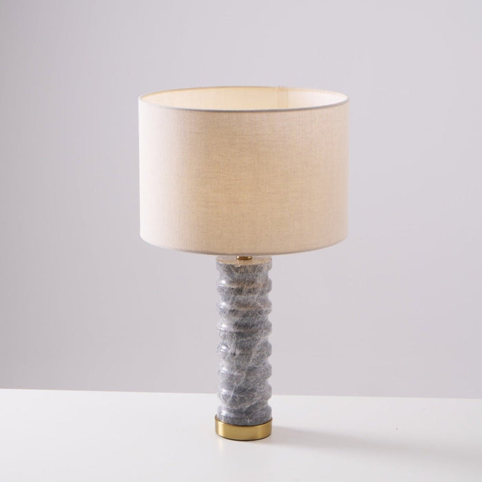 Rivara Stone Table Lamp-DWHOME