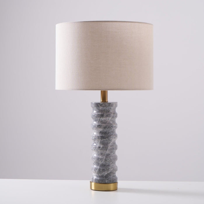 Rivara Stone Table Lamp-DWHOME