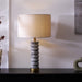 Rivara Stone Table Lamp-DWHOME