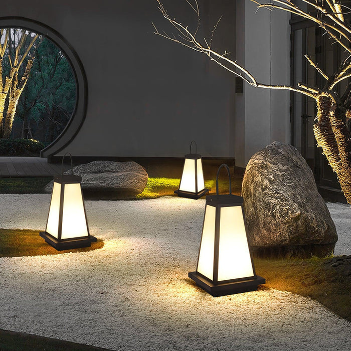 Roam Lantern Solar Outdoor Lamp-DWHOME
