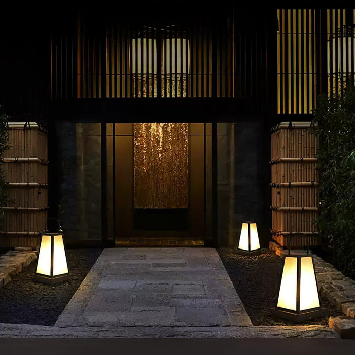 Roam Lantern Solar Outdoor Lamp-DWHOME