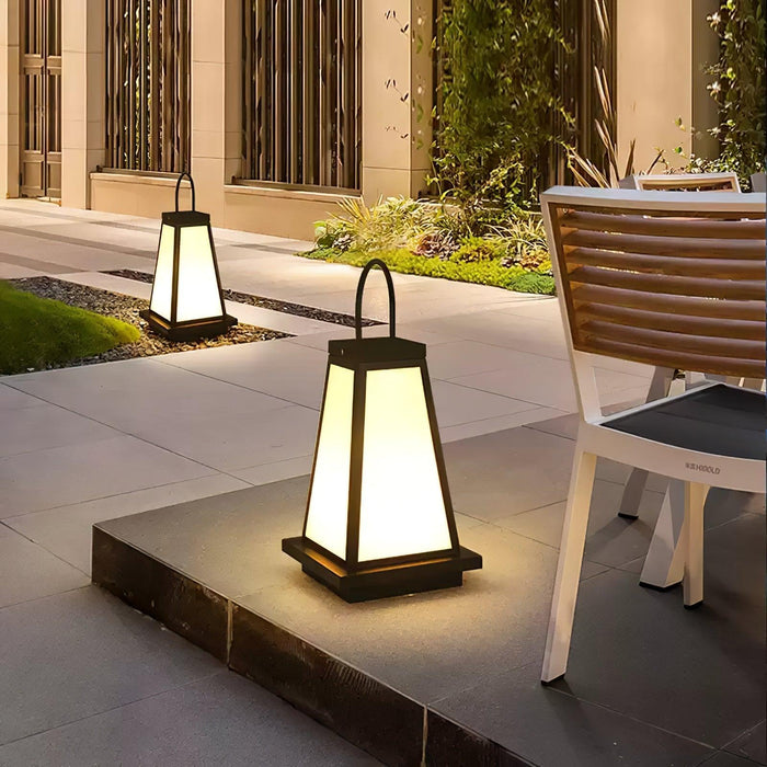 Roam Lantern Solar Outdoor Lamp-DWHOME