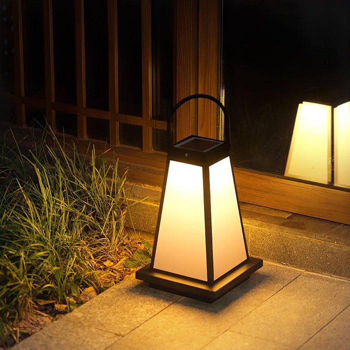 Roam Lantern Solar Outdoor Lamp-DWHOME