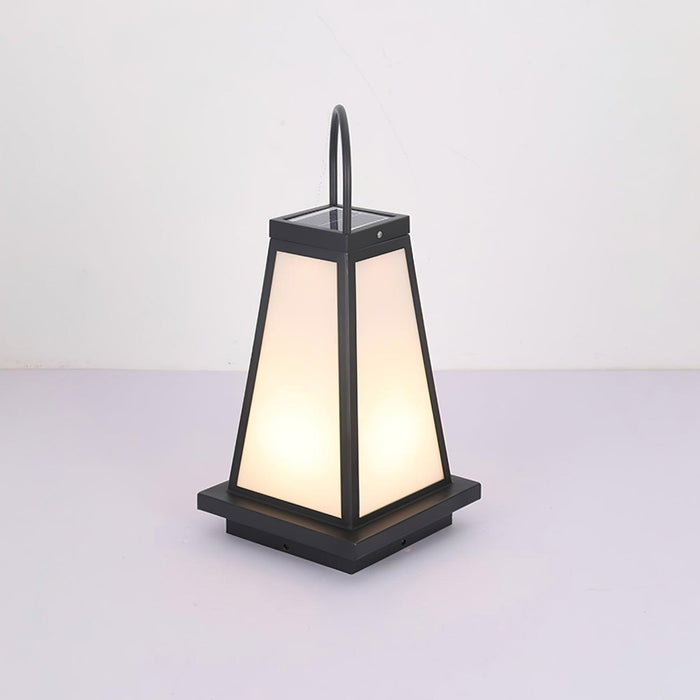 Roam Lantern Solar Outdoor Lamp-DWHOME