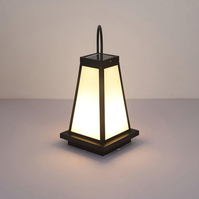Roam Lantern Solar Outdoor Lamp-DWHOME