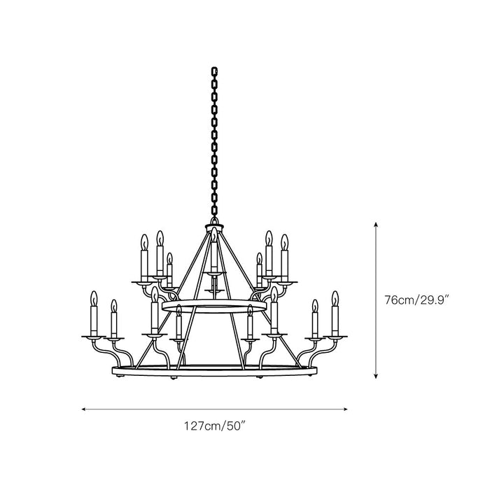 Robertson Chandelier-DWHOME