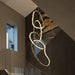 Kevyn Modern Rock Crystal Irregular Living Room Chandelier, Staircase Chandelier-DWHOME