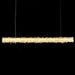 Patton Modern Rock Crystal Linear Chandelier,Island Chandelier-DWHOME