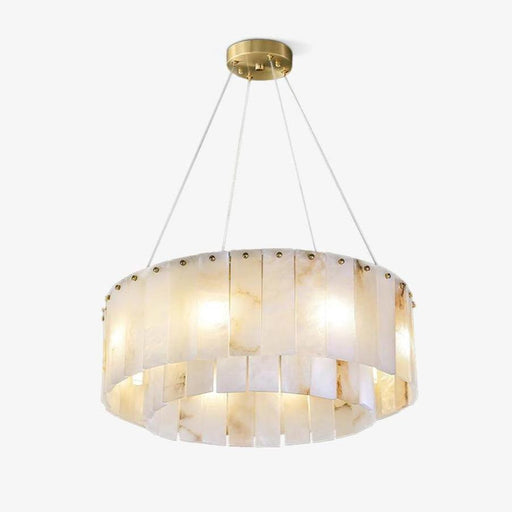 Rock Alabaster Chandelier-DWHOME