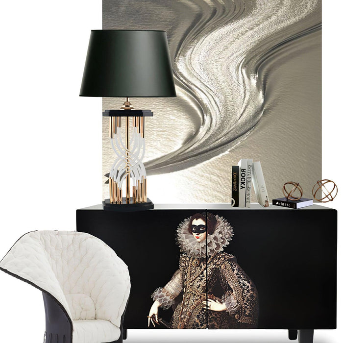 Rock And Rule Table Lamp-DWHOME
