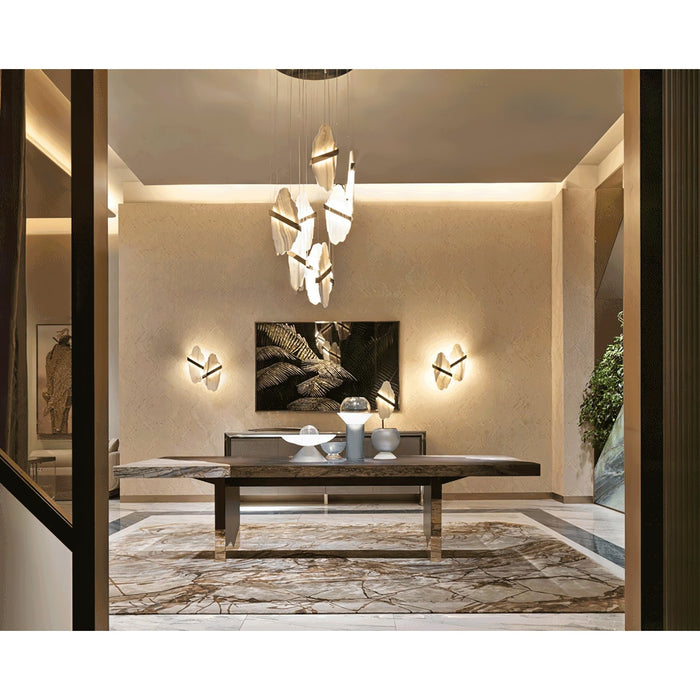 Rock Chandelier-DWHOME