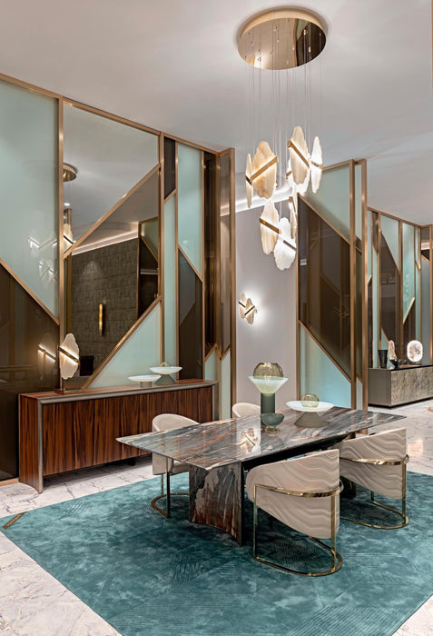 Rock Chandelier-DWHOME
