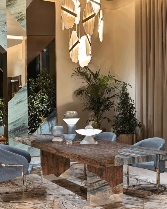 Rock Chandelier-DWHOME