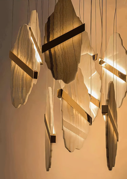 Rock Chandelier-DWHOME