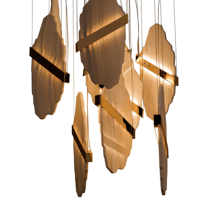 Rock Chandelier-DWHOME