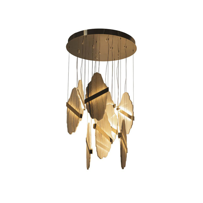 Rock Chandelier-DWHOME