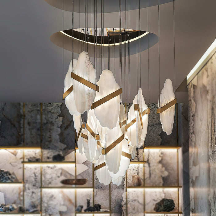 Rock Chandelier-DWHOME
