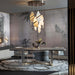 Rock Chandelier-DWHOME