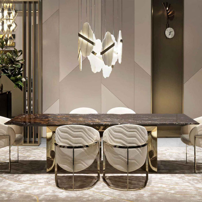 Rock Chandelier-DWHOME