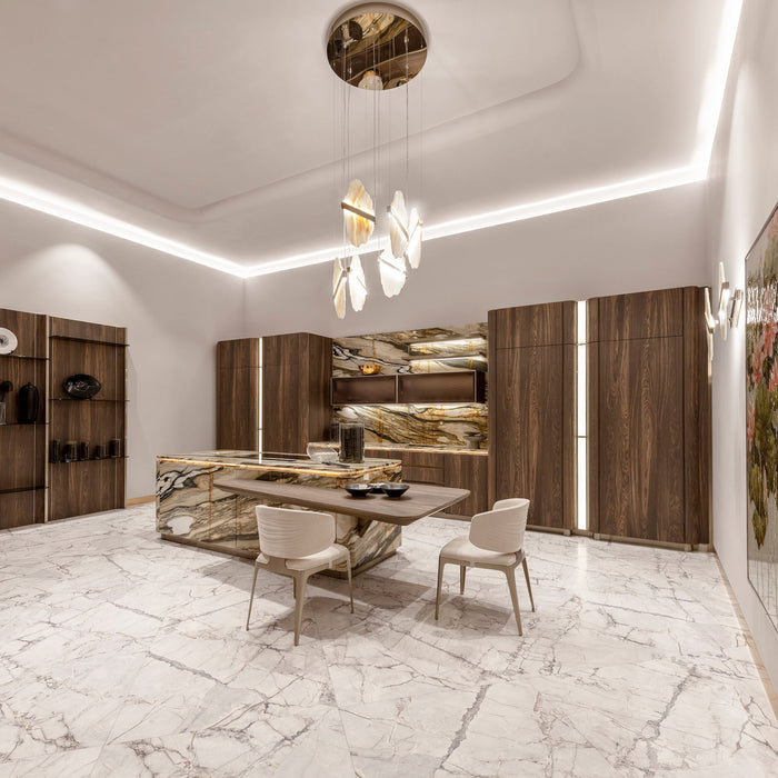 Rock Chandelier-DWHOME
