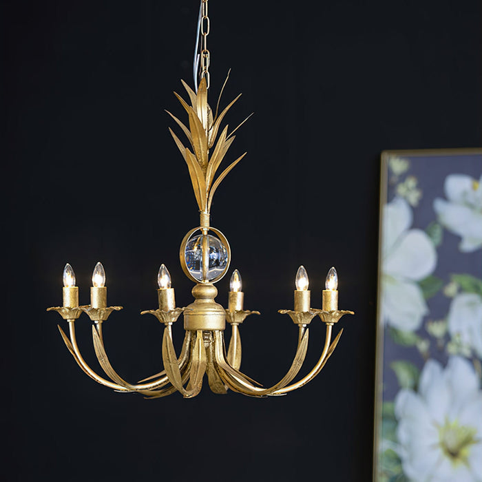 Rodrick 6-Light Chandelier-DWHOME