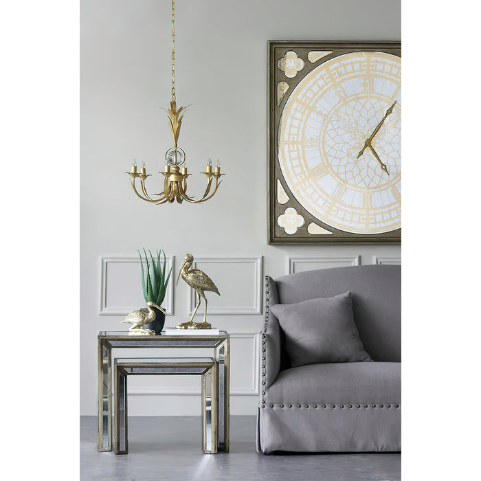 Rodrick 6-Light Chandelier-DWHOME