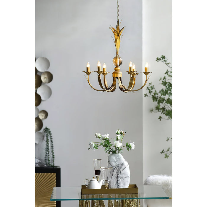 Rodrick 6-Light Chandelier-DWHOME