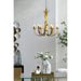 Rodrick 6-Light Chandelier-DWHOME